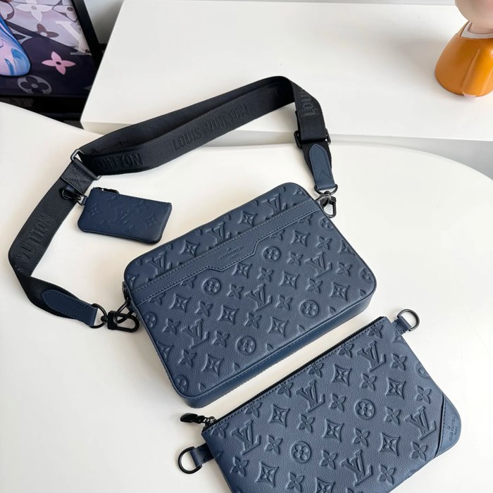 LOUIS VUITTON M14785 トリオ メッセンジャー サイズ:25x18.5cm