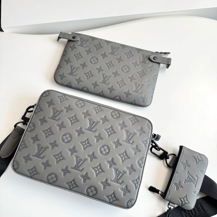 LOUIS VUITTON M46603 トリオ メッセンジャー サイズ:25x18.5cm