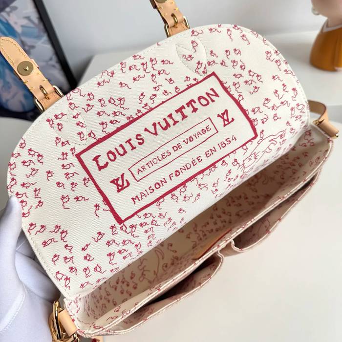 LOUIS VUITTON M15134 エスケープ ハンドバッグ サイズ:30x21cm