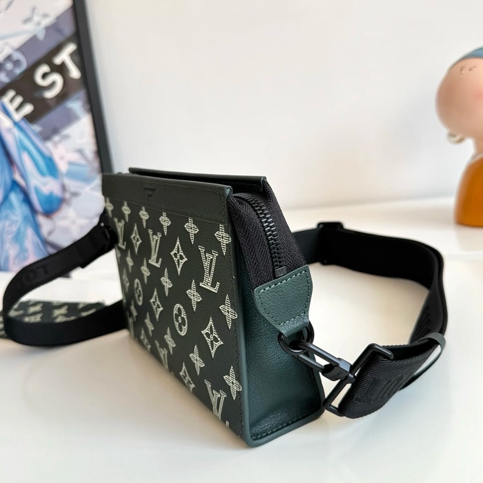 LOUIS VUITTON M27148 ガストン ミニハンドバッグ サイズ:22x14.5x4.5cm