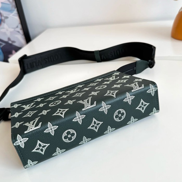 LOUIS VUITTON M27148 ガストン ミニハンドバッグ サイズ:22x14.5x4.5cm