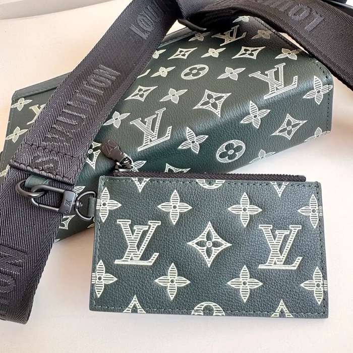 LOUIS VUITTON M27148 ガストン ミニハンドバッグ サイズ:22x14.5x4.5cm