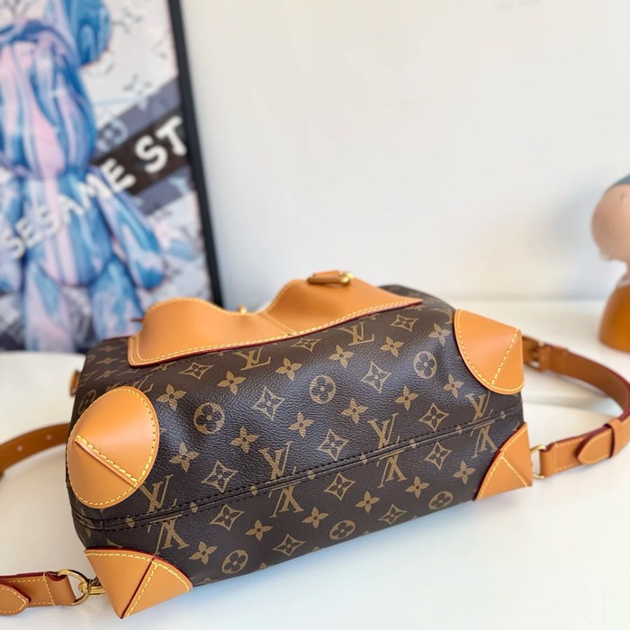 LOUIS VUITTON M25989 スチーマー30 ハンドバッグ サイズ:33x32x14cm