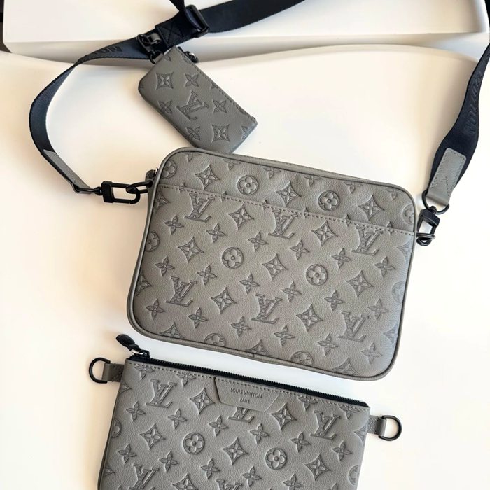 LOUIS VUITTON M27185 トリオメッセンジャー サイズ:25x18.5cm