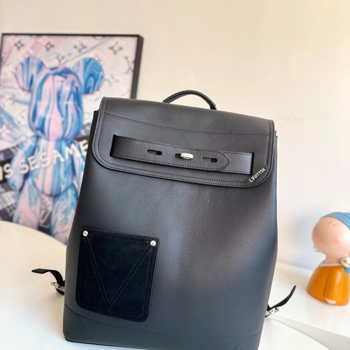 LOUIS VUITTON M27063 スチーマー リュック サイズ:39x31x15.5cm