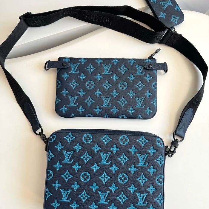 LOUIS VUITTON M46604 トリオメッセンジャー サイズ:25x18.5cm