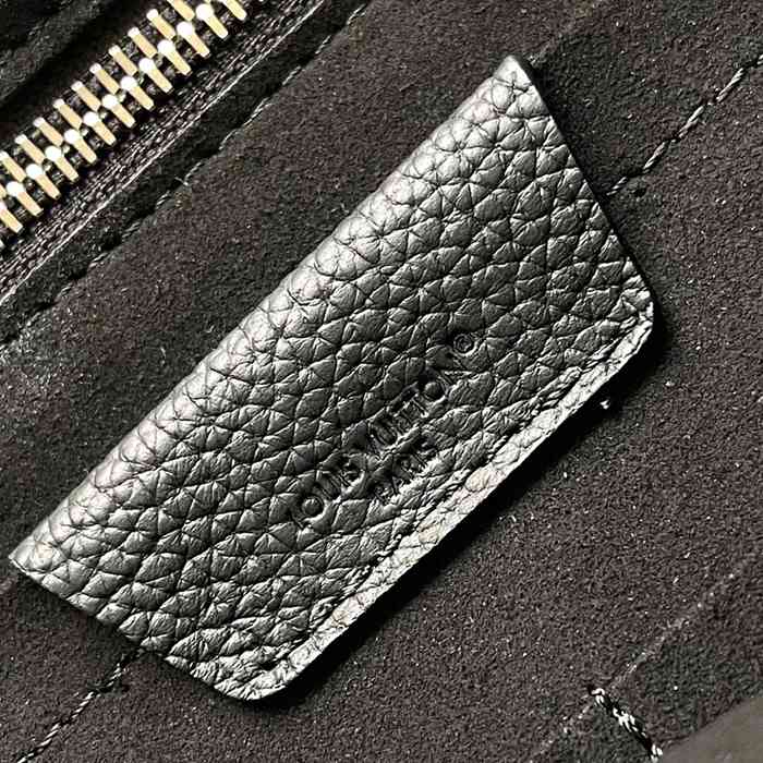 LOUIS VUITTON M27063 オールスチール金具リュック スチーマー サイズ:39x31x15.5cm