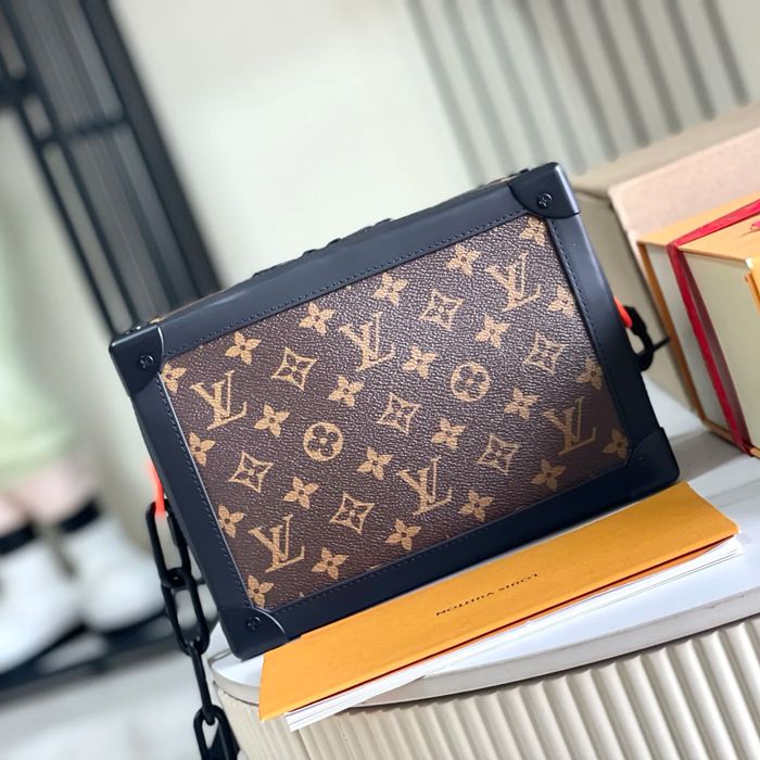 LOUIS VUITTON M44478 イタリアA級レザー斜め掛け サイズ:25x18x10cm