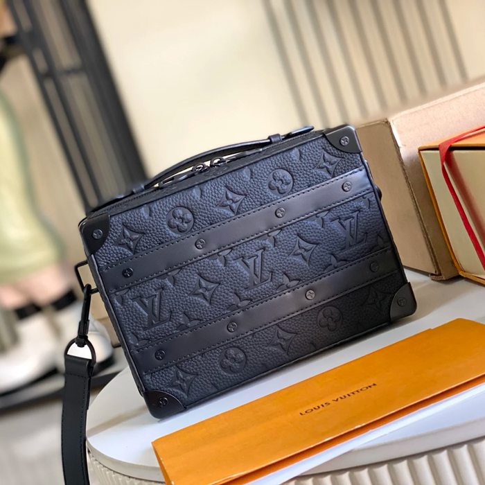 LOUIS VUITTON M59163 イタリアA級レザー斜め掛け サイズ:21x15cm