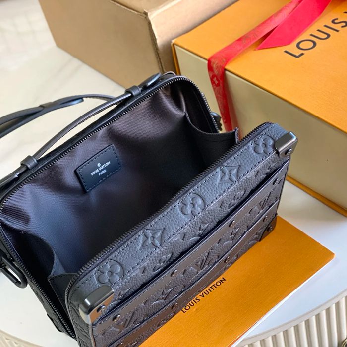 LOUIS VUITTON M59163 イタリアA級レザー斜め掛け サイズ:21x15cm