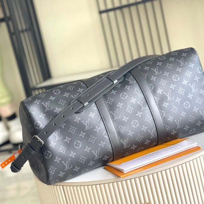 LOUIS VUITTON M40568 イタリアA級レザートラベルバッグ サイズ:50x29x22cm