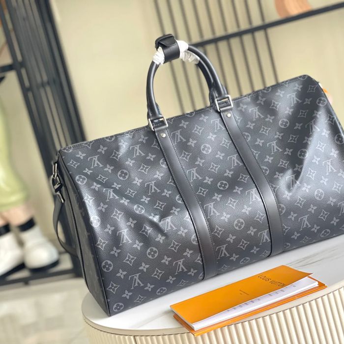 LOUIS VUITTON M40568 イタリアA級レザートラベルバッグ サイズ:50x29x22cm