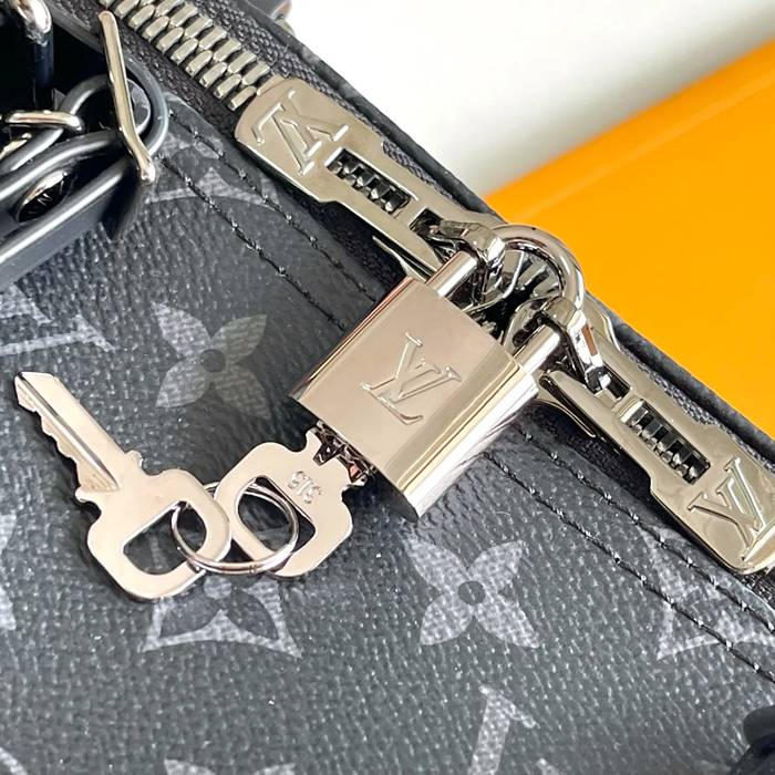 LOUIS VUITTON M40568 イタリアA級レザートラベルバッグ サイズ:50x29x22cm