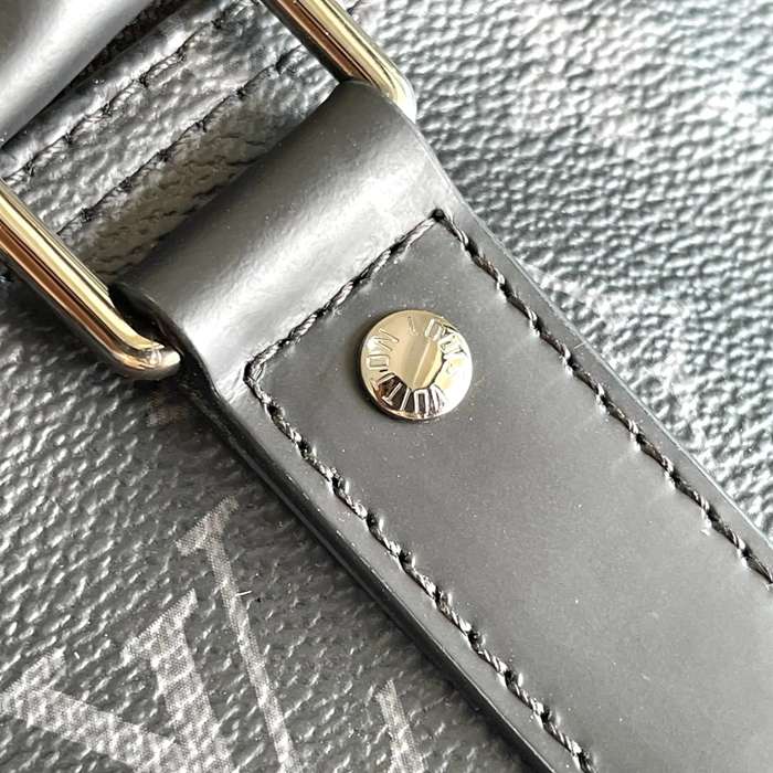 LOUIS VUITTON M40568 イタリアA級レザートラベルバッグ サイズ:50x29x22cm