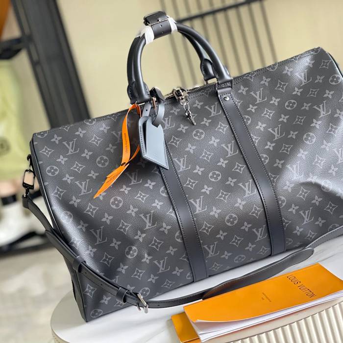 LOUIS VUITTON M14202 イタリアA級レザートラベルバッグ サイズ:50x29x22cm