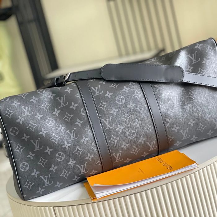 LOUIS VUITTON M14202 イタリアA級レザートラベルバッグ サイズ:50x29x22cm