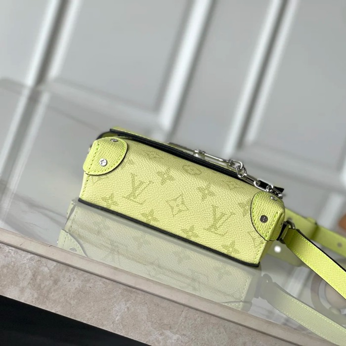 LOUIS VUITTON M14117 スチーマーミニハンドバッグ サイズ:18x11x6.5cm