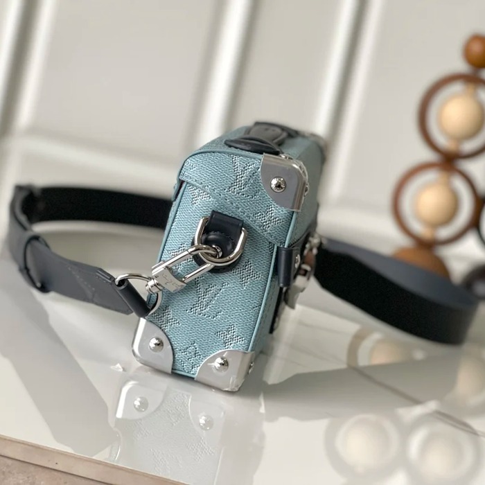 LOUIS VUITTON M15035 ソウルトランク ハンドバッグ サイズ:19x15cm