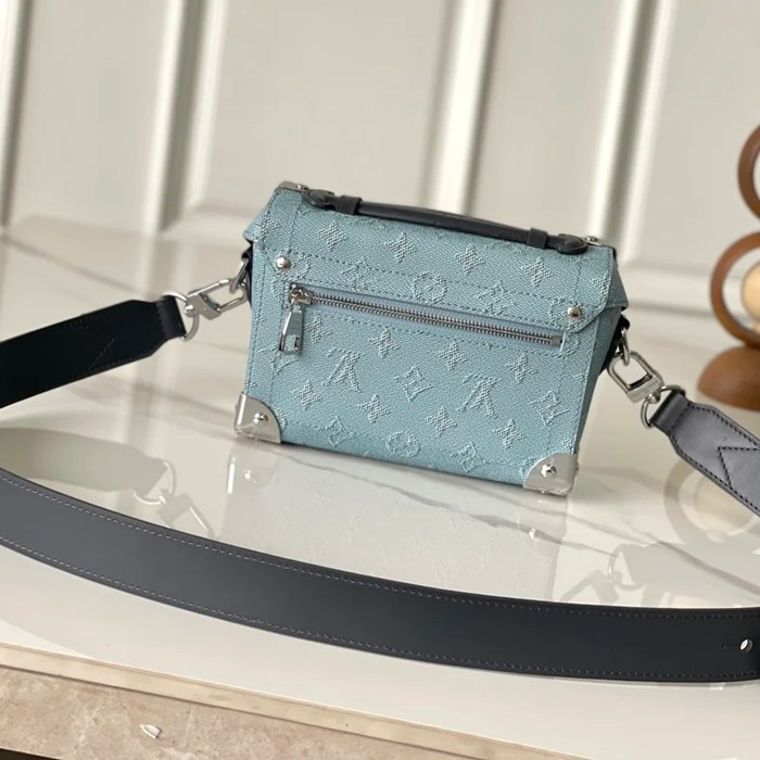 LOUIS VUITTON M15035 ソウルトランク ハンドバッグ サイズ:19x15cm