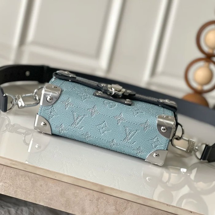 LOUIS VUITTON M15035 ソウルトランク ハンドバッグ サイズ:19x15cm