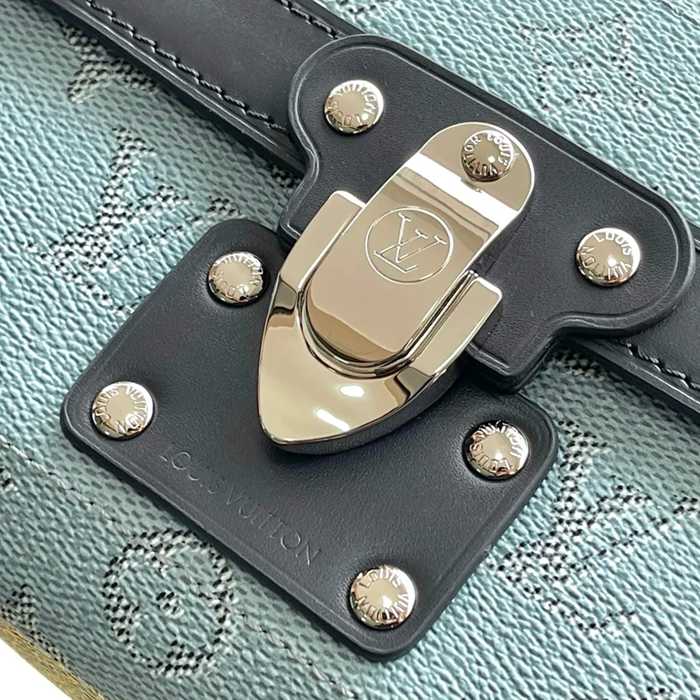LOUIS VUITTON M15035 ソウルトランク ハンドバッグ サイズ:19x15cm