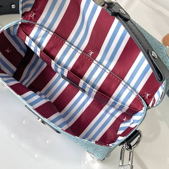 LOUIS VUITTON M15035 ソウルトランク ハンドバッグ サイズ:19x15cm