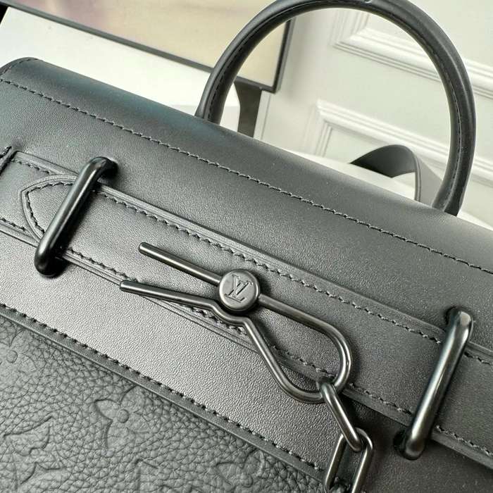 LOUIS VUITTON M24436 キャンバスメッセンジャー スチーマー 小 サイズ:25x19cm