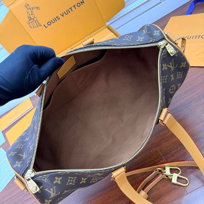 LOUIS VUITTON M28116 菱形生地トラベルバッグ サイズ:46x22x17cm