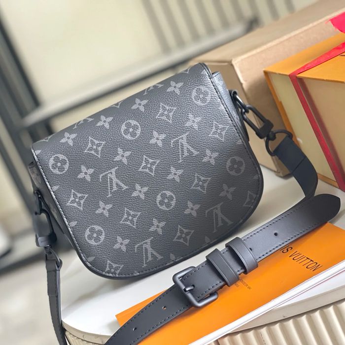 LOUIS VUITTON M12519 特級オールスチール金具斜め掛け サイズ:20x17cm