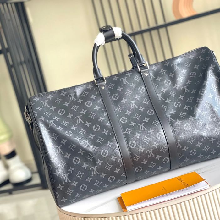 LOUIS VUITTON M40605 特級オールスチール金具 キープオール サイズ:55x31x26cm