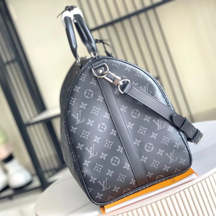 LOUIS VUITTON M40605 特級オールスチール金具 キープオール サイズ:55x31x26cm