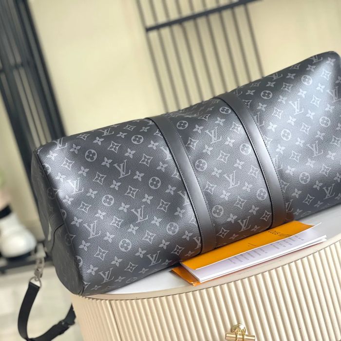 LOUIS VUITTON M40605 特級オールスチール金具 キープオール サイズ:55x31x26cm
