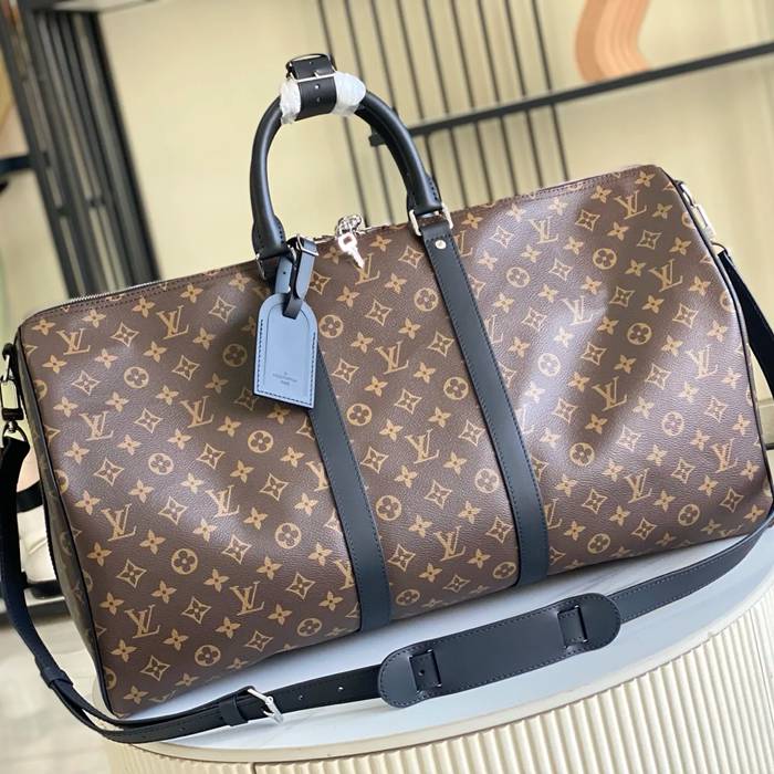 LOUIS VUITTON M56714 特級オールスチール金具 キープオール サイズ:55x31x26cm