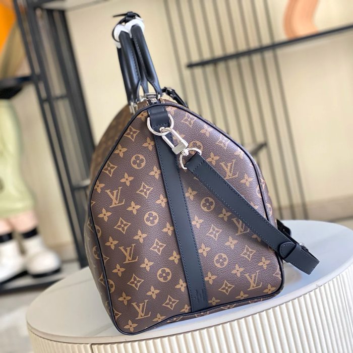 LOUIS VUITTON M56714 特級オールスチール金具 キープオール サイズ:55x31x26cm