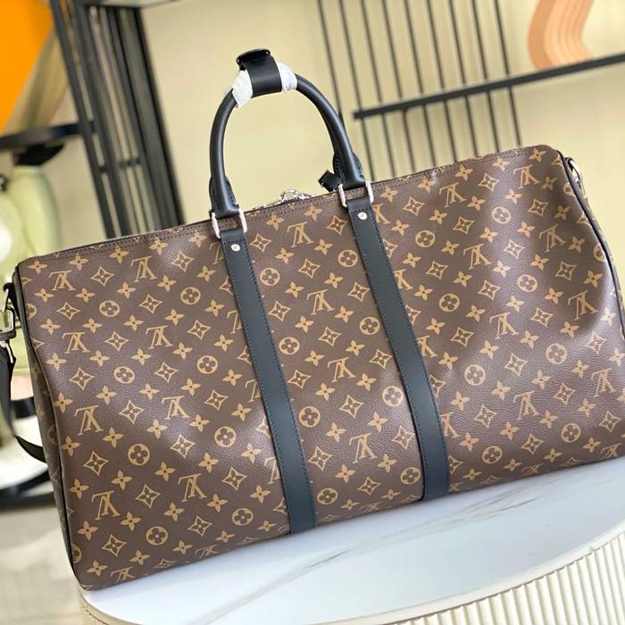 LOUIS VUITTON M56714 特級オールスチール金具 キープオール サイズ:55x31x26cm