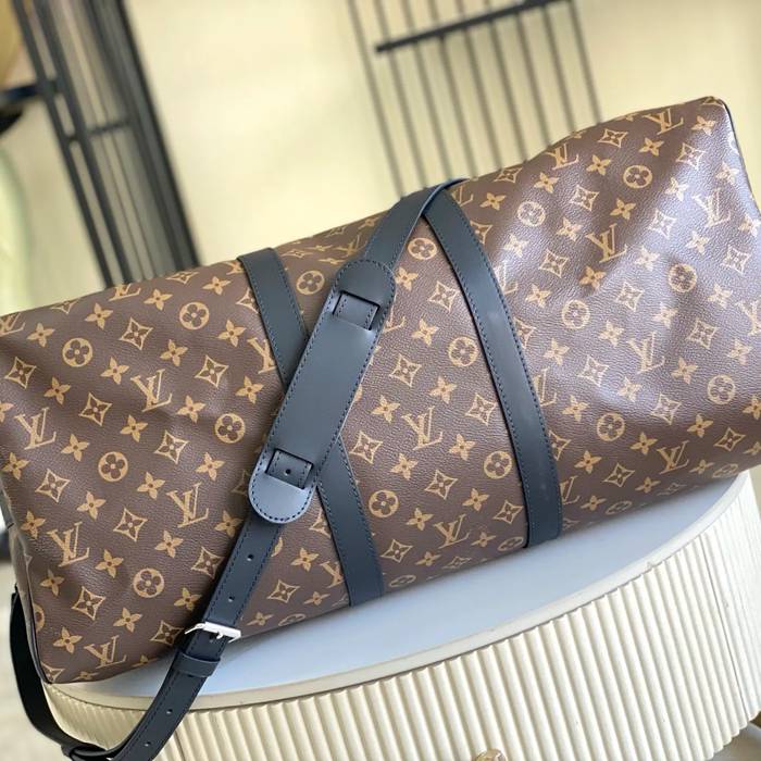 LOUIS VUITTON M56714 特級オールスチール金具 キープオール サイズ:55x31x26cm