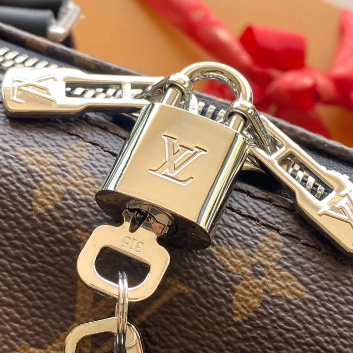 LOUIS VUITTON M56714 特級オールスチール金具 キープオール サイズ:55x31x26cm