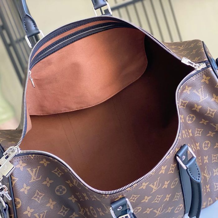 LOUIS VUITTON M56714 特級オールスチール金具 キープオール サイズ:55x31x26cm