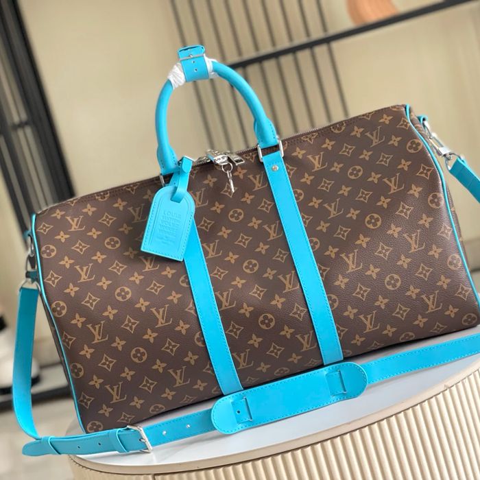 LOUIS VUITTON M12629 特級オールスチール金具 キープオール サイズ:50x29x22cm