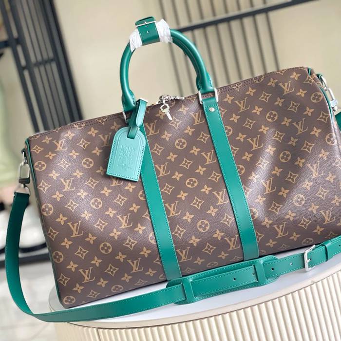 LOUIS VUITTON M12630 特級オールスチール金具 キープオール サイズ:50x29x22cm