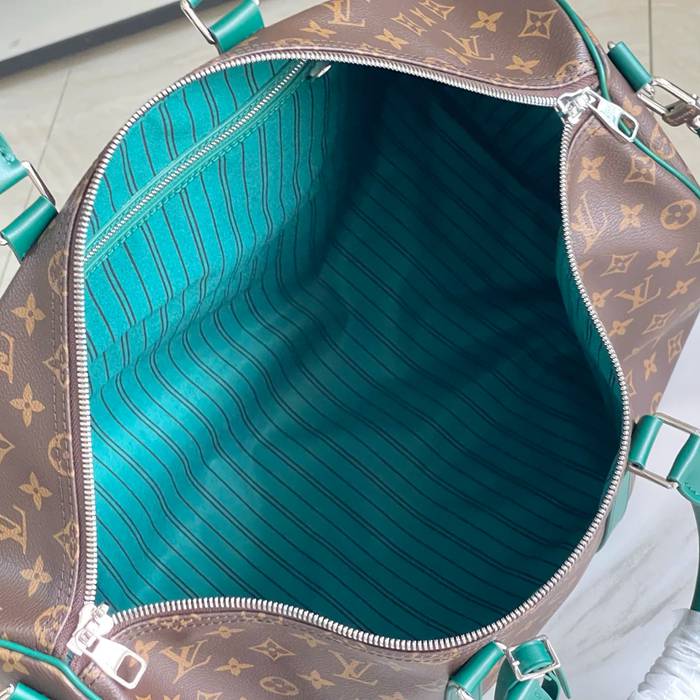 LOUIS VUITTON M12630 特級オールスチール金具 キープオール サイズ:50x29x22cm