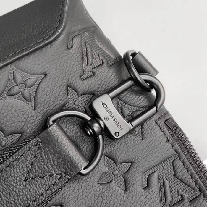 LOUIS VUITTON M21890 コーティングキャンバスショルダー デュオ サイズ:42x20cm
