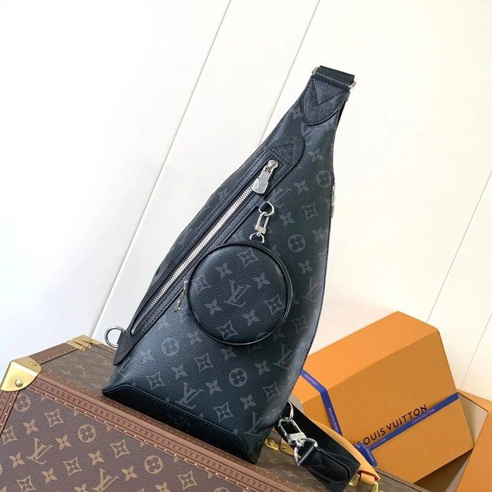 LOUIS VUITTON M30936 コーティングキャンバスショルダー デュオ サイズ:42x20cm