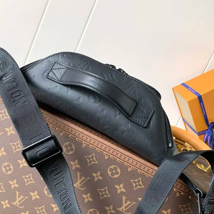 LOUIS VUITTON M47058 牛皮革ウエストバッグ ラッシュ サイズ:30x15cm
