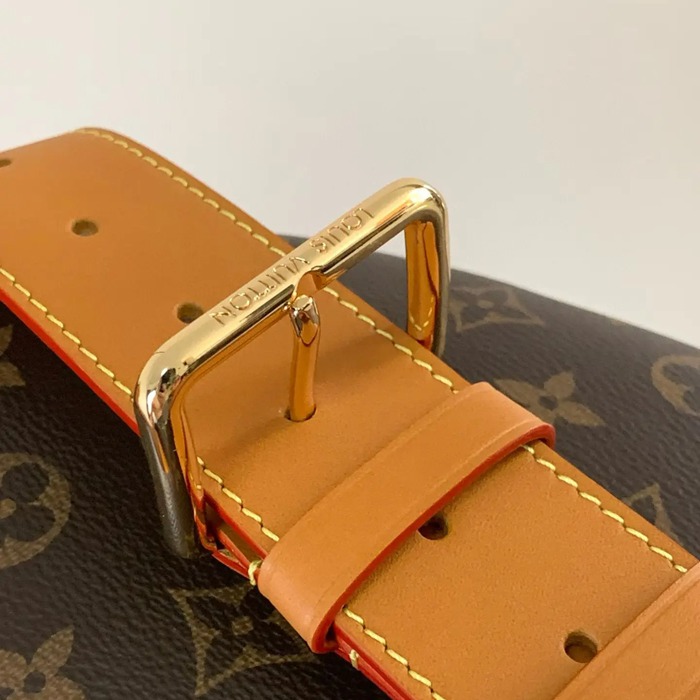 LOUIS VUITTON M14019 牛皮革ウエストバッグ ラッシュ サイズ:30x15cm