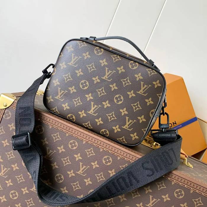 LOUIS VUITTON M45806 キャンバスメッセンジャー Sロック サイズ:22x18cm