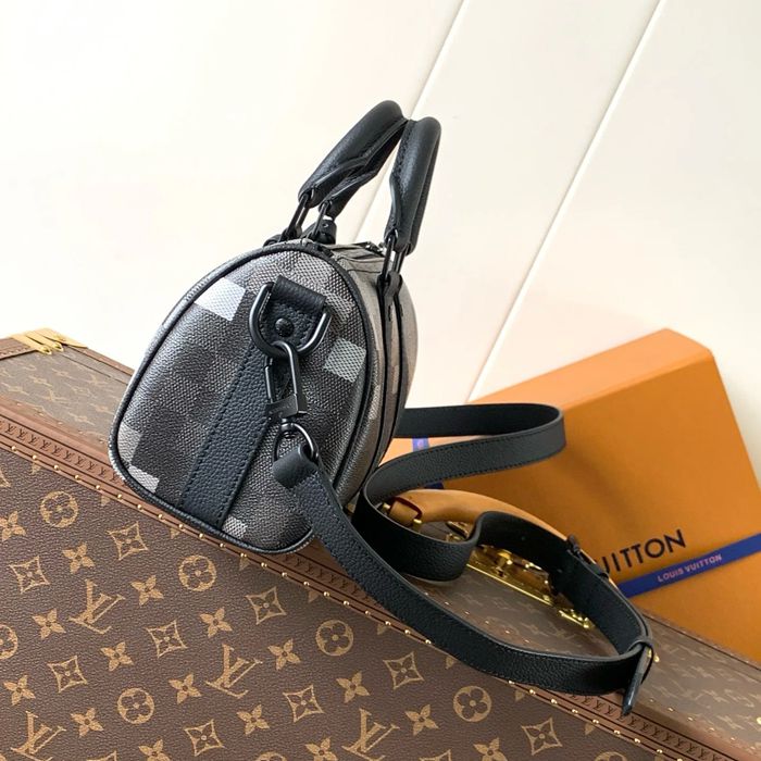 LOUIS VUITTON M14919 コーティングキャンバスハンドバッグ キープオール サイズ:25x15x11cm