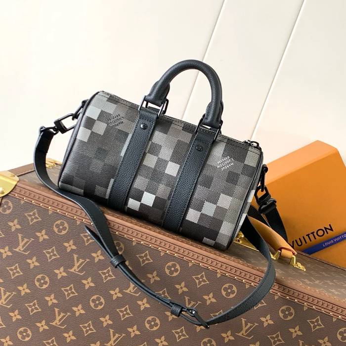 LOUIS VUITTON M14919 コーティングキャンバスハンドバッグ キープオール サイズ:25x15x11cm