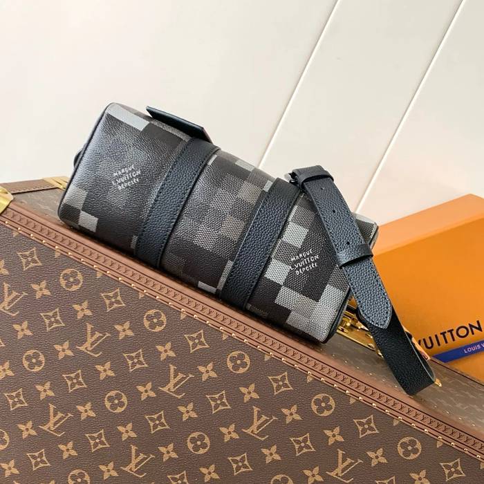 LOUIS VUITTON M14919 コーティングキャンバスハンドバッグ キープオール サイズ:25x15x11cm