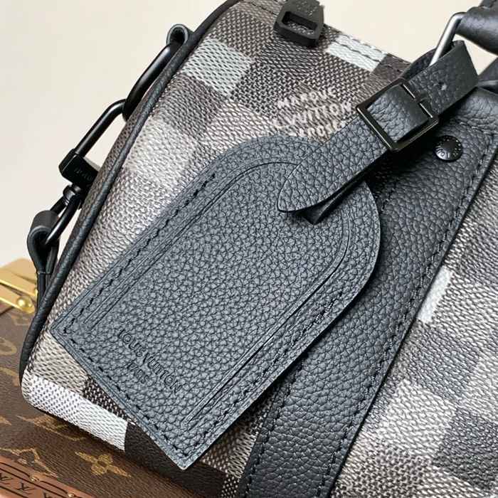 LOUIS VUITTON M14919 コーティングキャンバスハンドバッグ キープオール サイズ:25x15x11cm